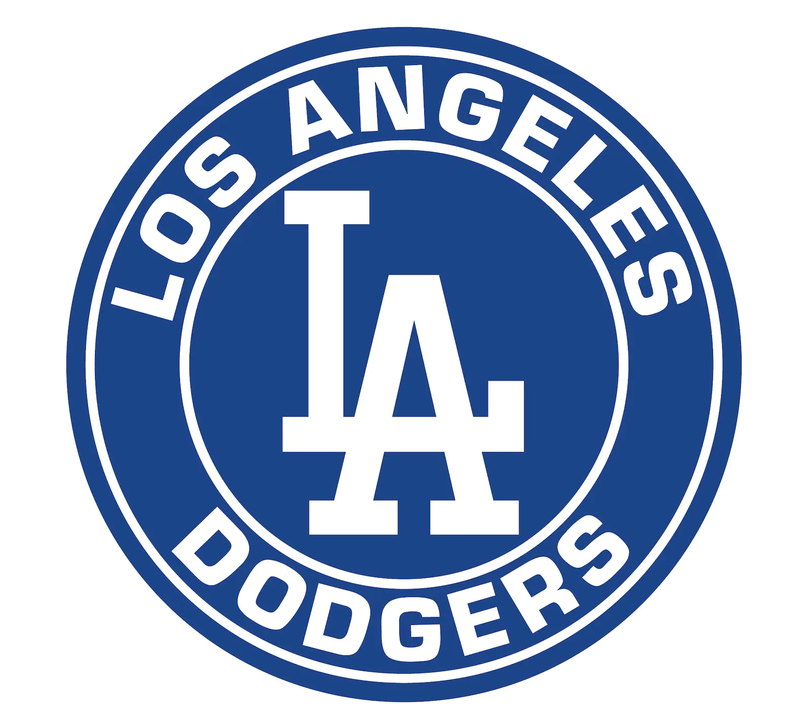 LA Dodgers Logo