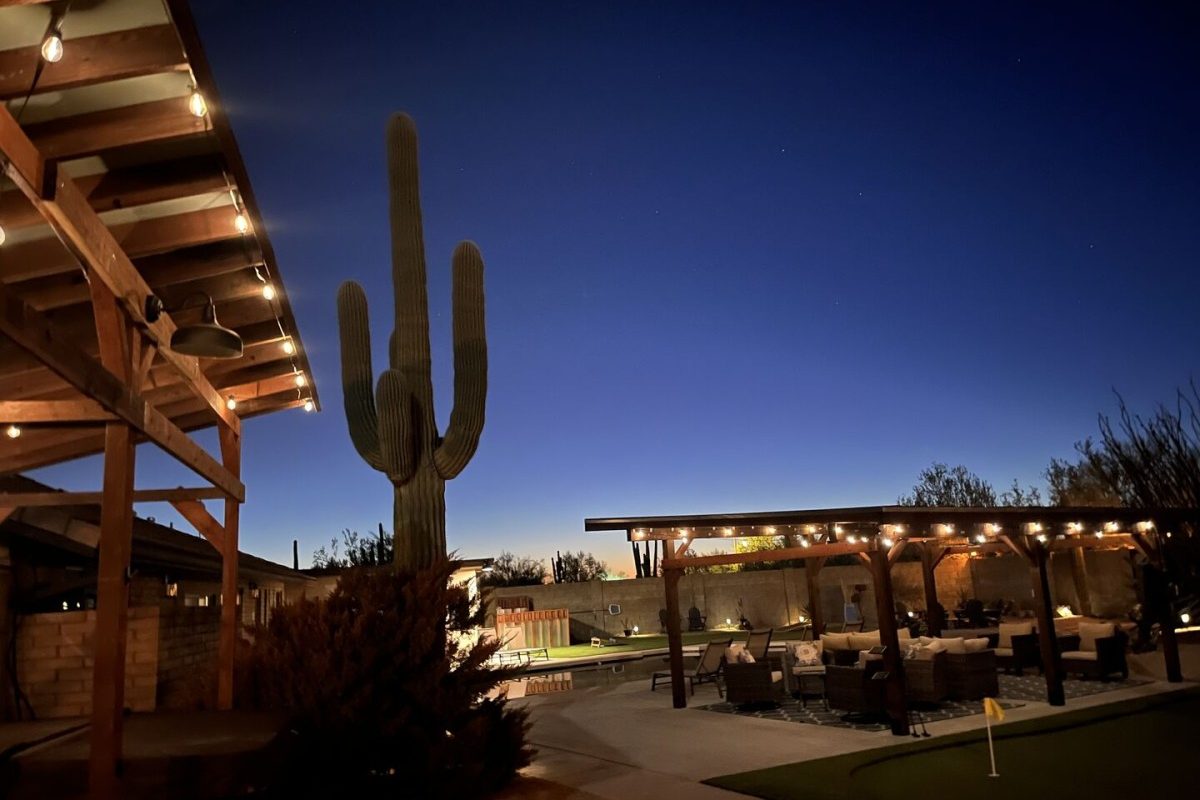 cave creek pool house